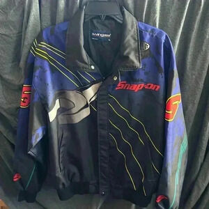 Snap-on jacket great condition light weight.